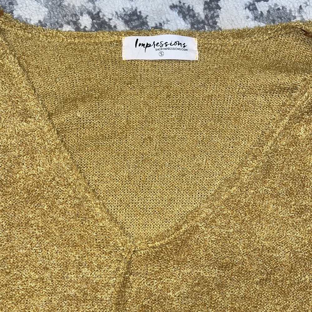 Yellow Sweater - Picture 3 of 3